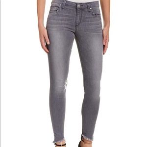 Joe’s Jeans Blondie Mid Rise Skinny Jean Gray Zoe